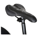 Hyper Bicycles 26" 36V Electric Mountain Bike for Adults, Pedal-Assist, 250W E-Bike Motor, Black