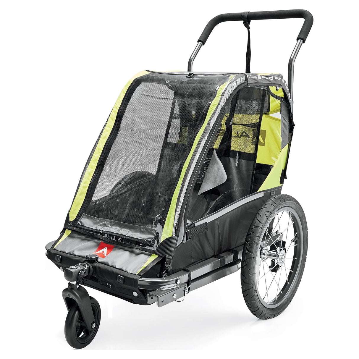Allen Sports 1-Child Bicycle Trailer and Stroller, Model AS1