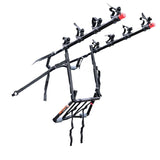 Allen Sports Deluxe 4-Bike Trunk Mount Bike Rack, Trunk Mounted, 104DB-R