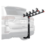 Allen Sports Deluxe 5-Bicycle Hitch Mounted Bike Rack Carrier, model 552RR