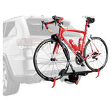 Allen Sports Premier Locking 1-Bike Carrier - Easy-Load Tray Style for 1 1/4" and 2" Receiver Hitch, Model AR100