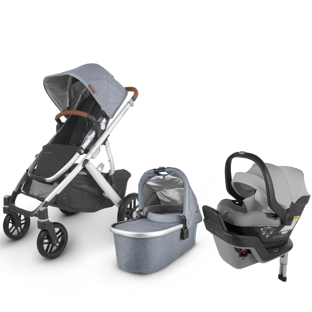 UPPAbaby VISTA V2 and MESA Max Travel System