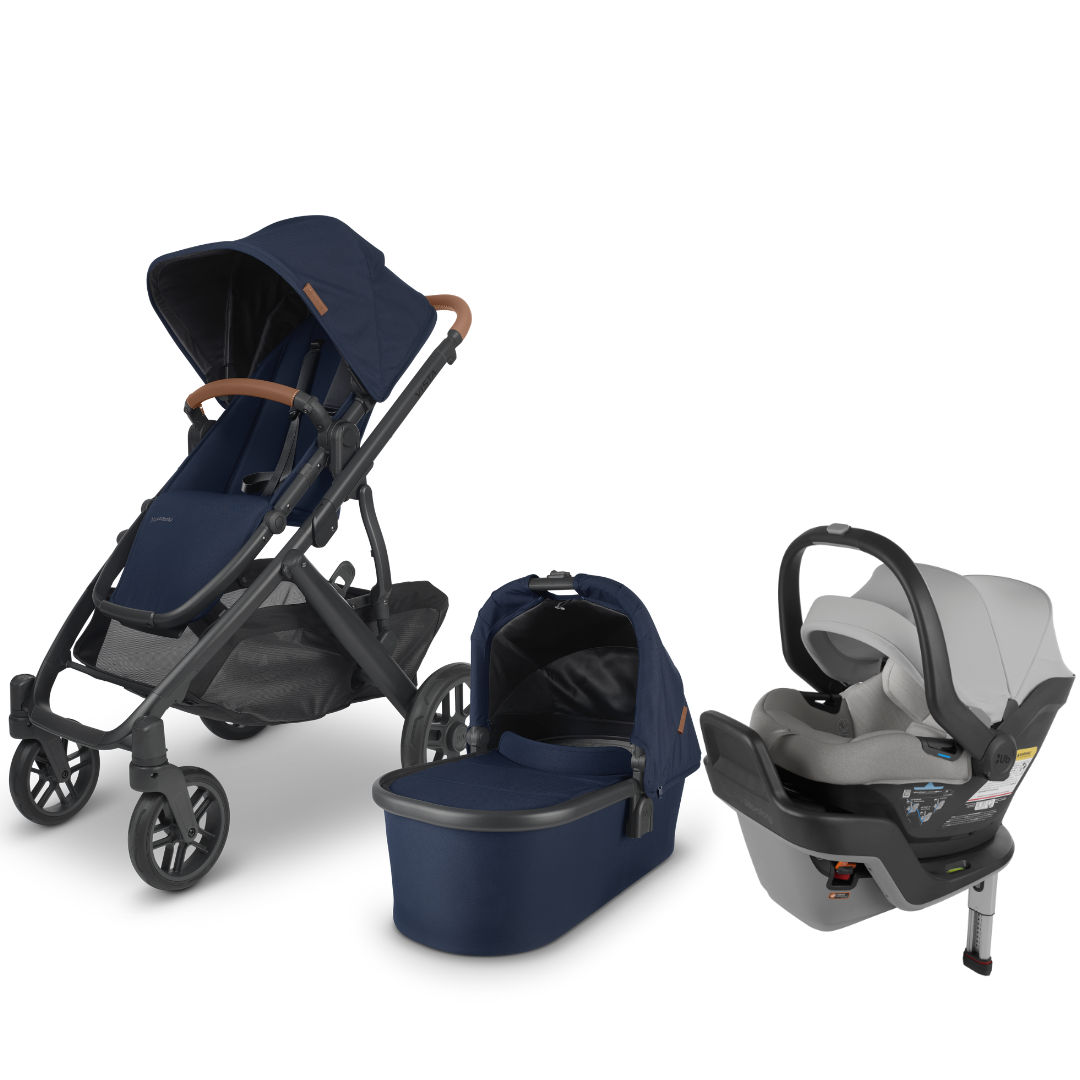 UPPAbaby VISTA V2 and MESA Max Travel System