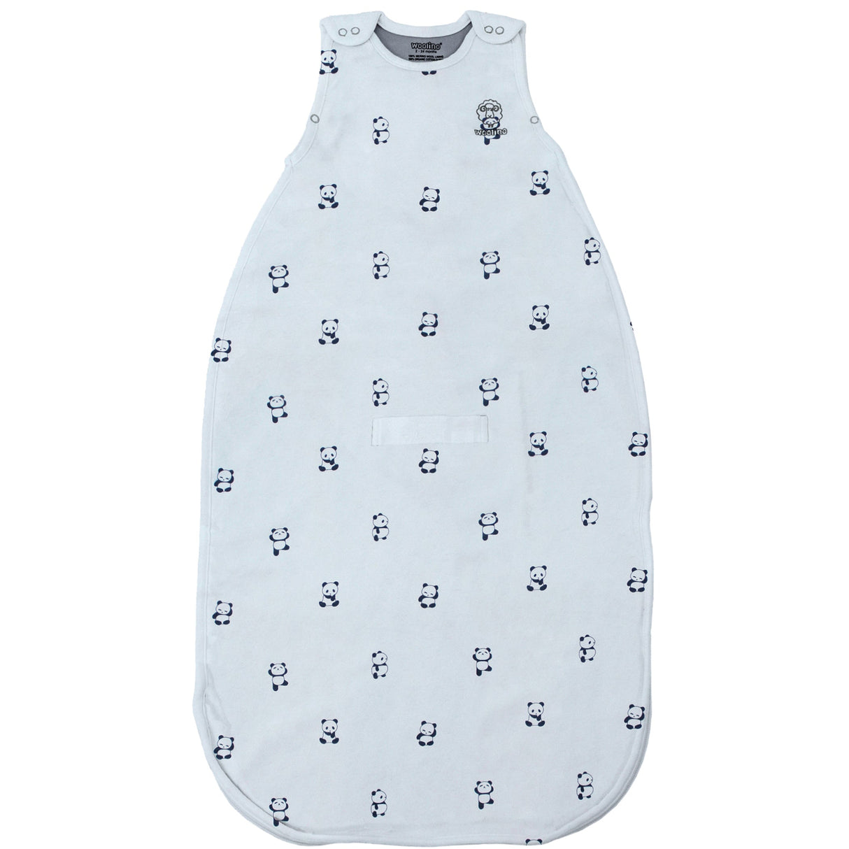 4 Season Ultimate Baby Sleep Bag, Merino Wool, 2 Months - 2 Years, Panda