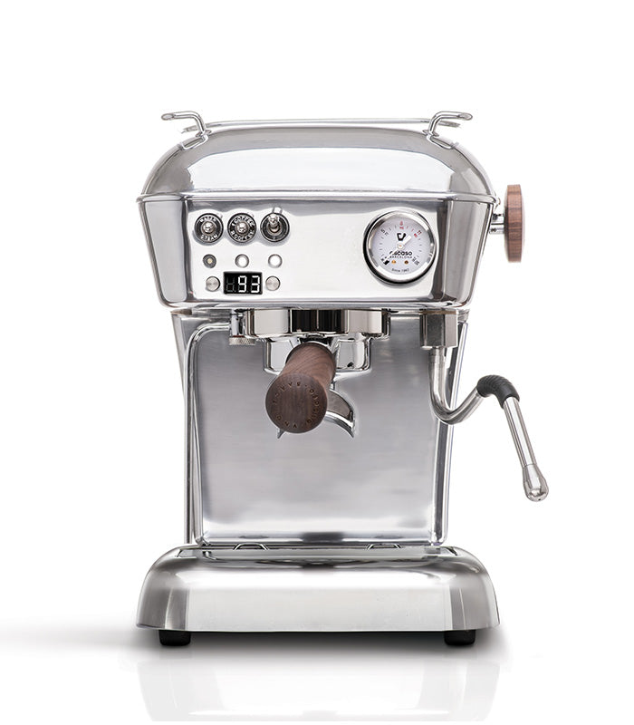 Dream PID, Programmable Home Espresso Machine w/ Volumetric Controls, 120V (Aluminum)