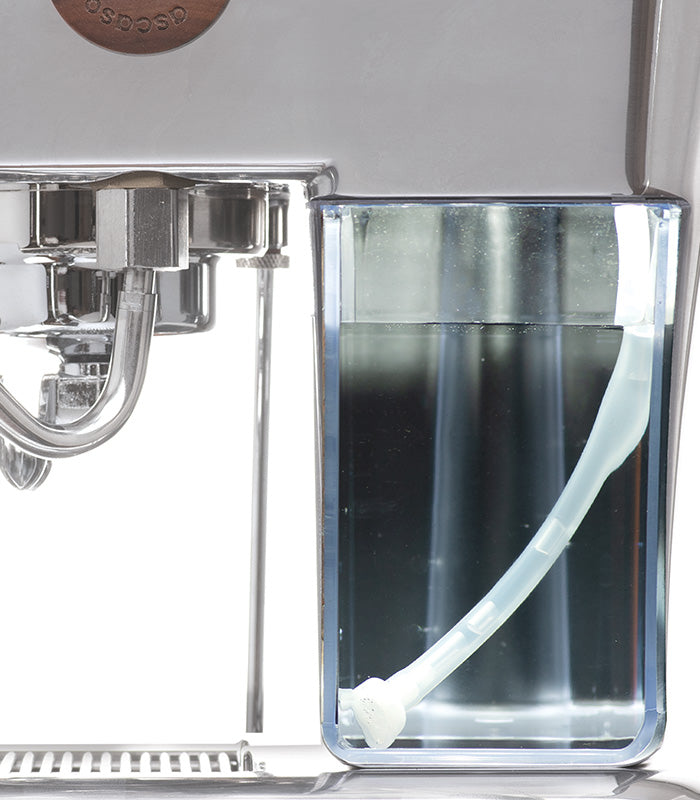 Dream PID, Programmable Home Espresso Machine w/ Volumetric Controls, 120V (Aluminum)