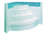 Swimming Pool Corner Step Unit - standard foam backed CLCS/F