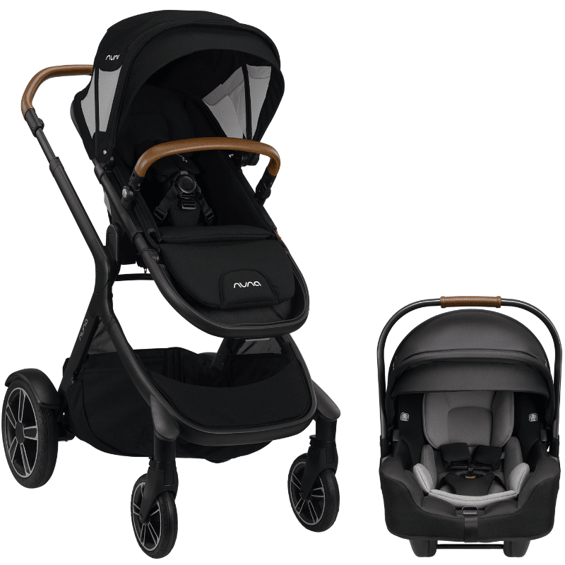 2022 Nuna Demi Grow and PIPA RX Travel System