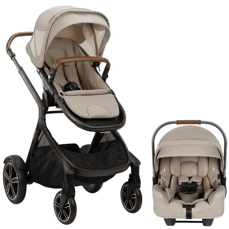 2022 Nuna Demi Grow and PIPA RX Travel System