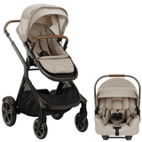 2022 Nuna Demi Grow and PIPA RX Travel System