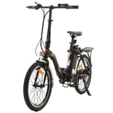 Ecotric E-Ride Electric Bike Trail Riding Ebike Girl Cruiser Foldable 20 inch Wheels 350W 36V Removable Battery 7 Speed City Commuter for Children A-E516646