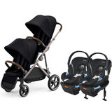 Cybex Gazelle S and Aton 2 Twin Travel System