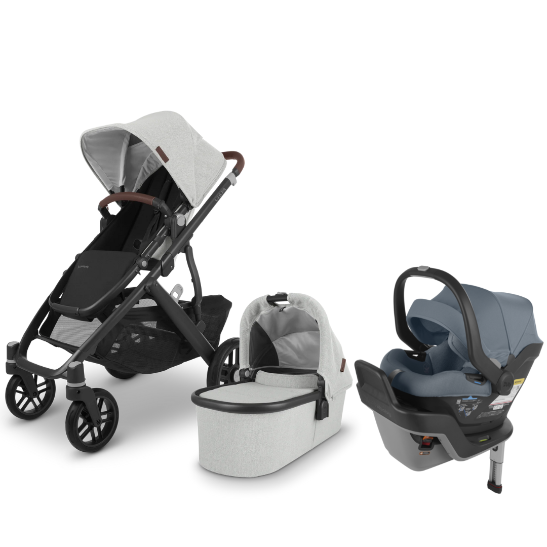 UPPAbaby VISTA V2 and MESA Max Travel System