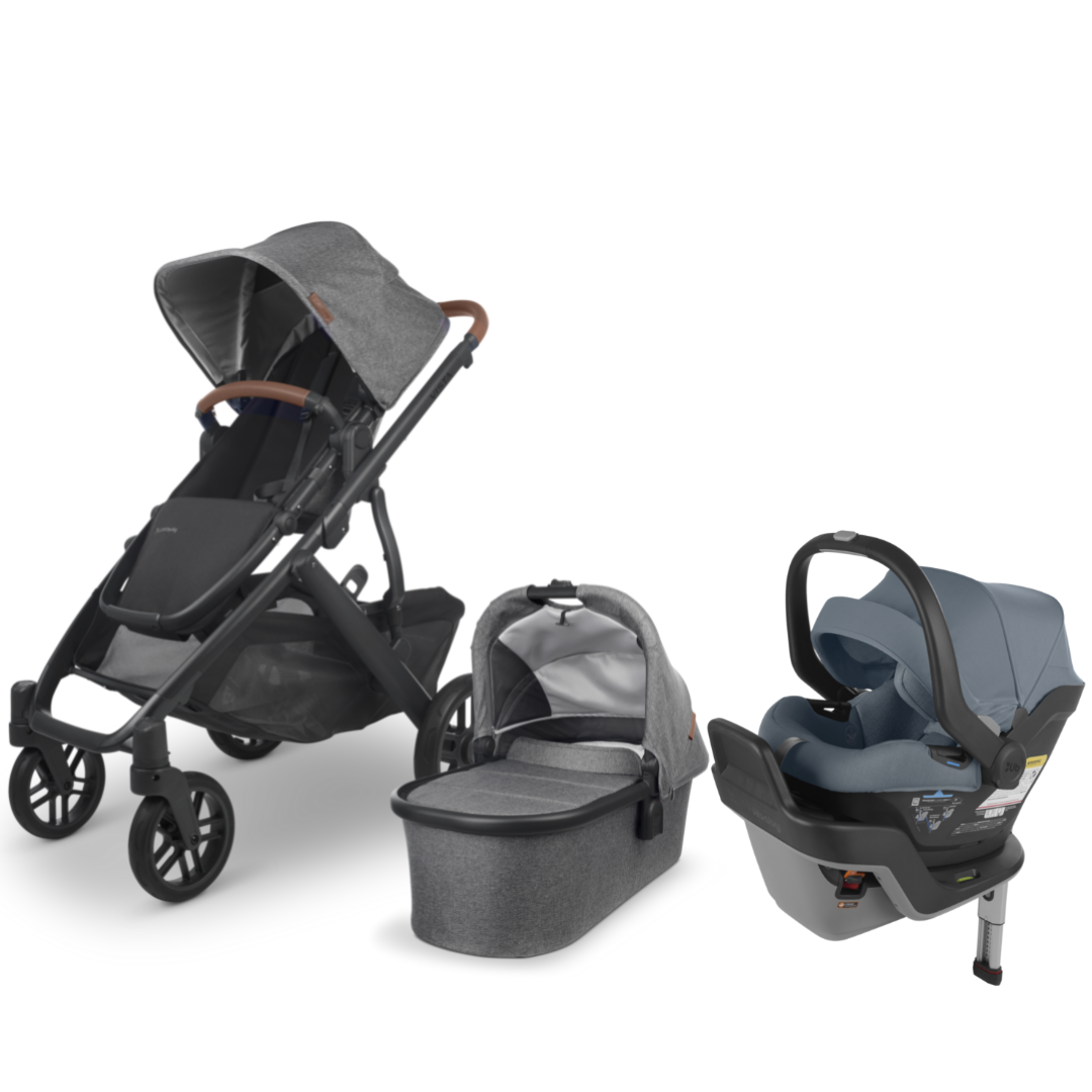 UPPAbaby VISTA V2 and MESA Max Travel System
