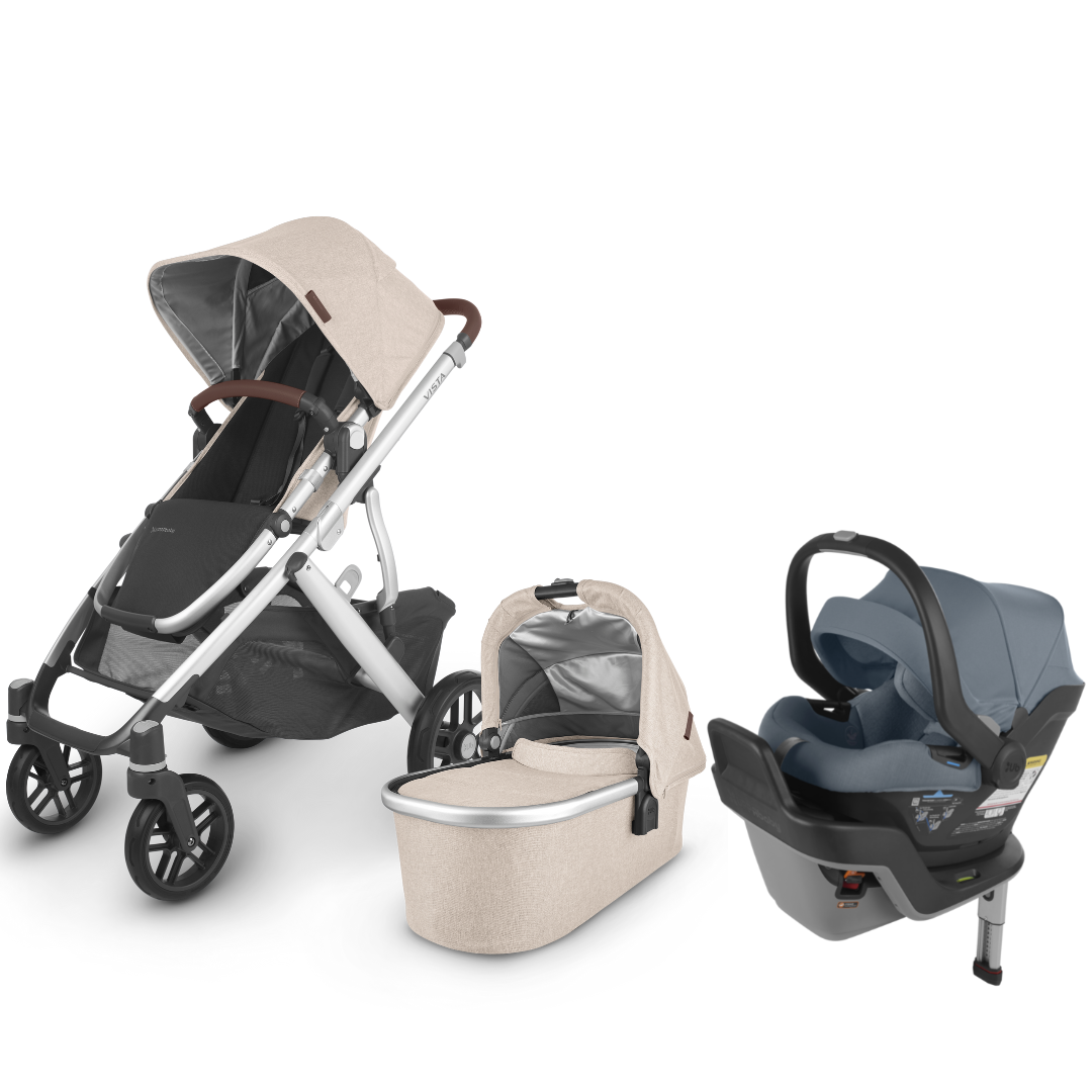 UPPAbaby VISTA V2 and MESA Max Travel System