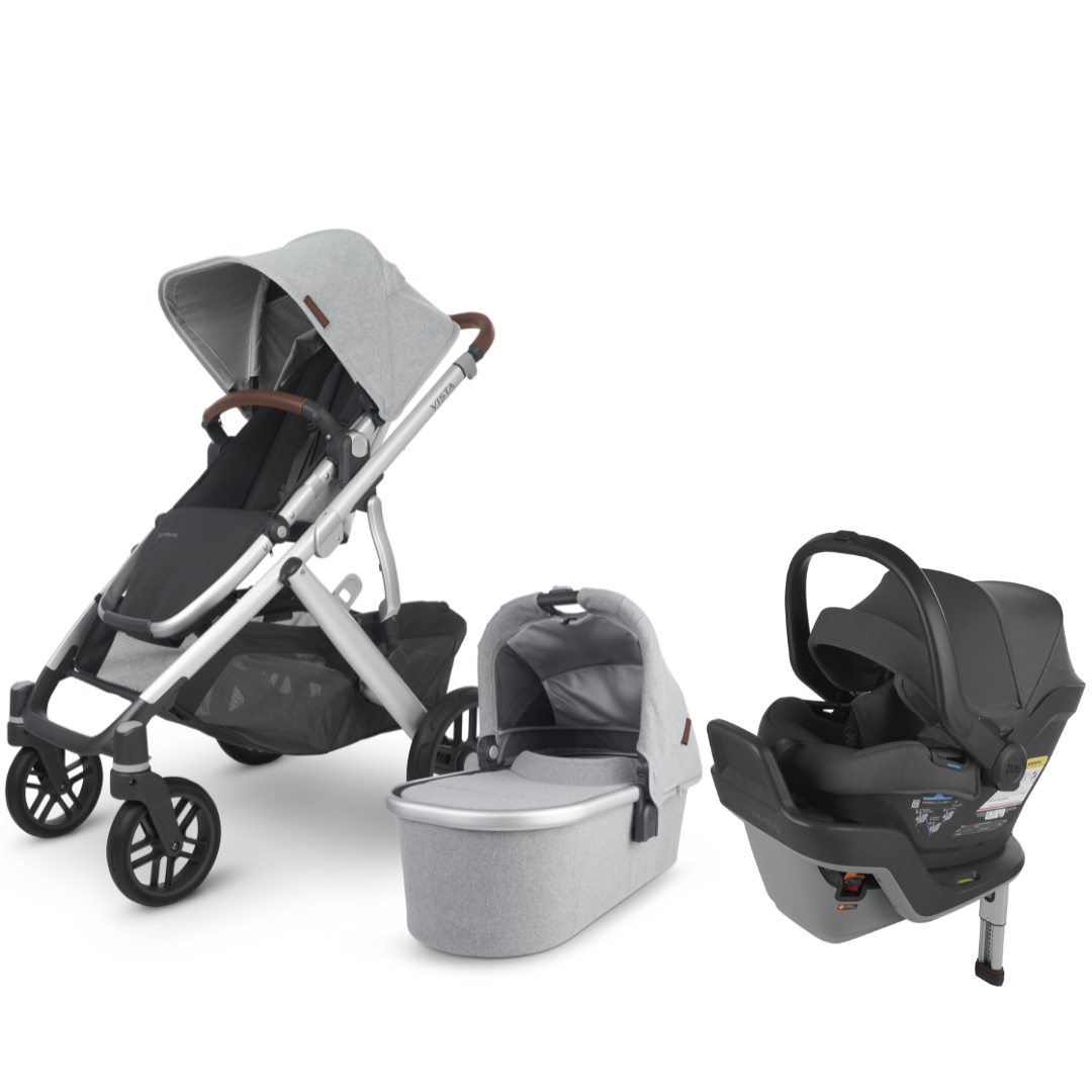 UPPAbaby VISTA V2 and MESA Max Travel System