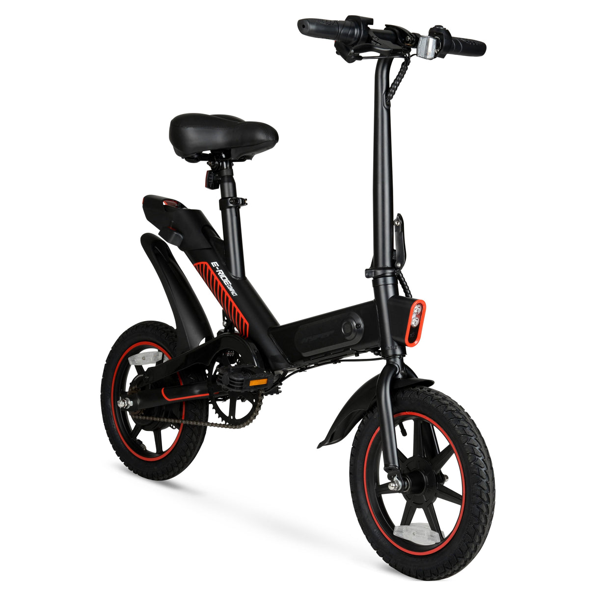 Hyper Bicycles 14" 36V Foldable Compact Electric Bike w/Throttle, 350W Motor, Recommended Age: 14+