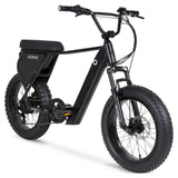 Hyper Bicycles Ultra 40 20" 36V Electric Bike for Adults, Pedal-Assist, 250W E-Bike Motor, Matte Black