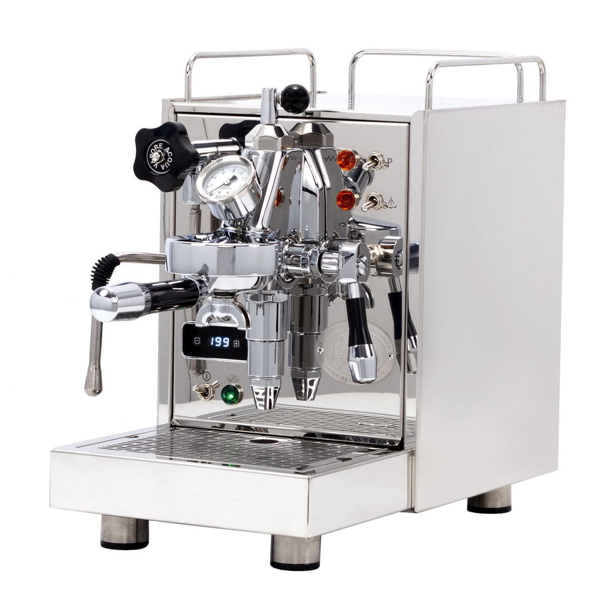 Refurbished ECM Classika PID Espresso Machine with Flow Control