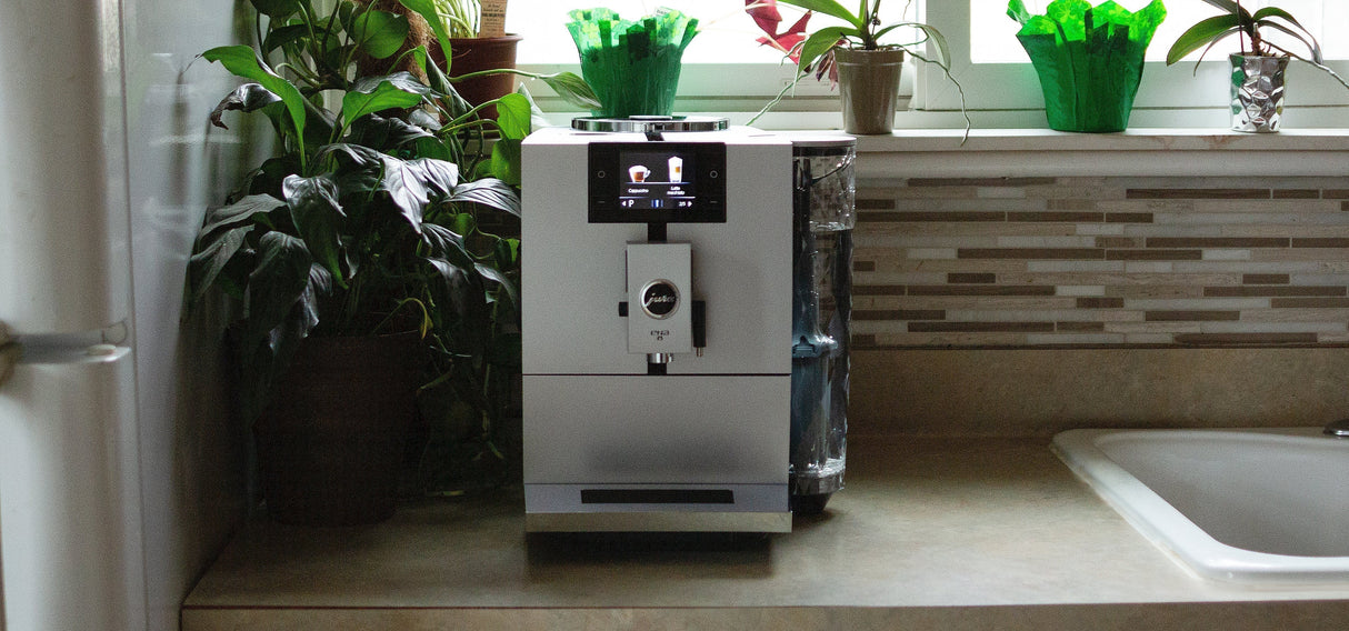 Refurbished JURA ENA 8 Espresso Machine - Black