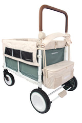 WonderFold VW4 Luxe Quad Stroller Wagon - Volkswagen Special Edition