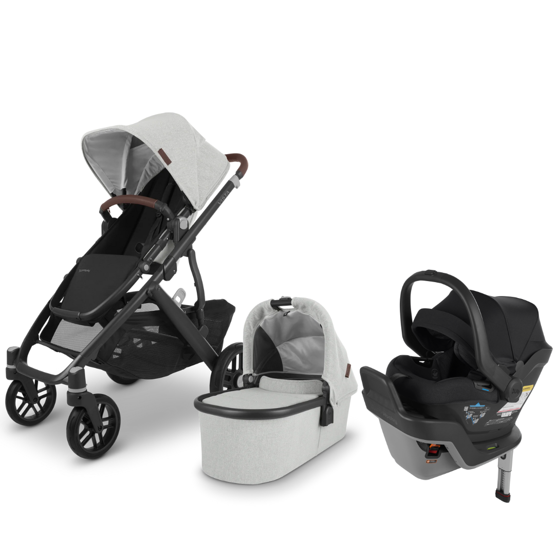 UPPAbaby VISTA V2 and MESA Max Travel System
