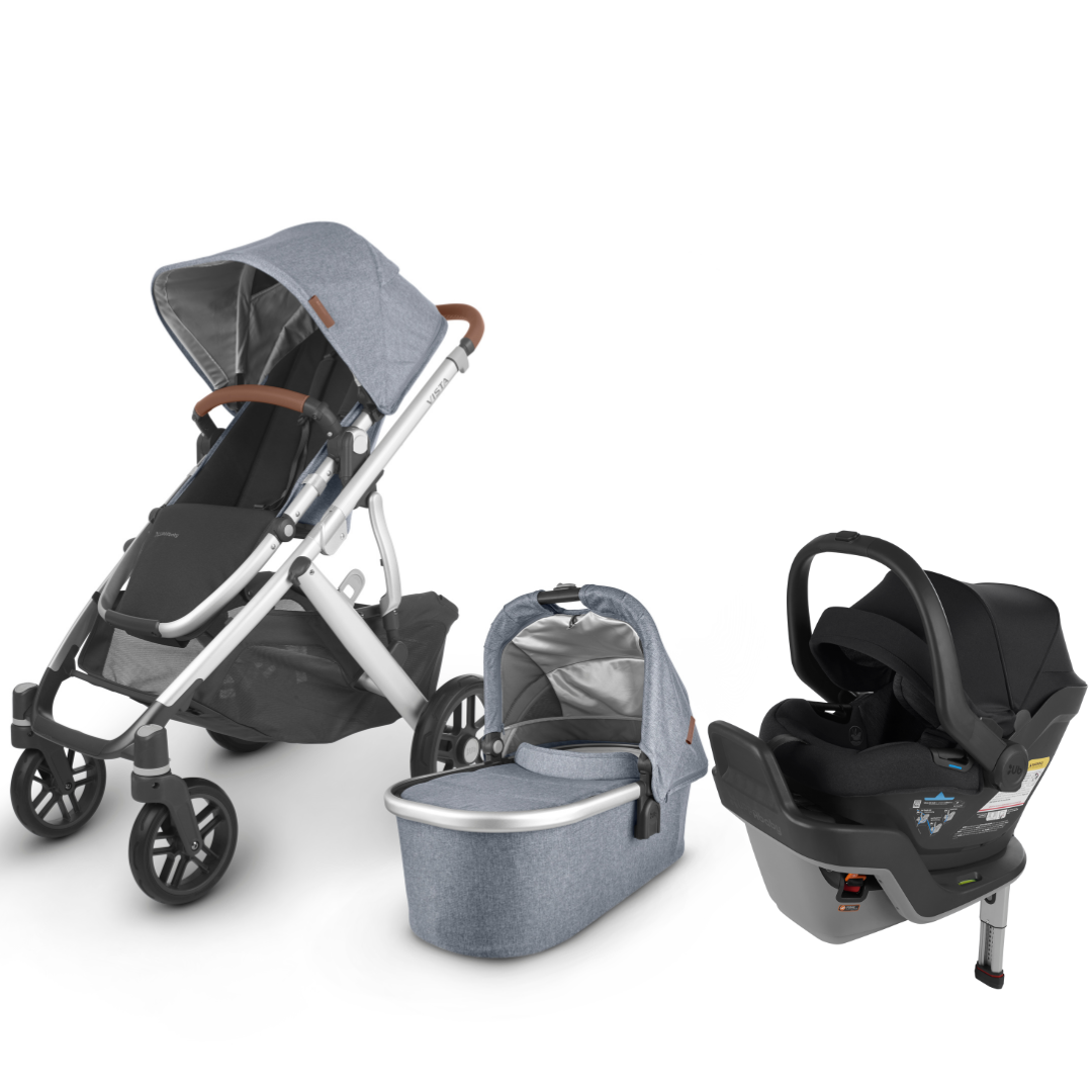UPPAbaby VISTA V2 and MESA Max Travel System