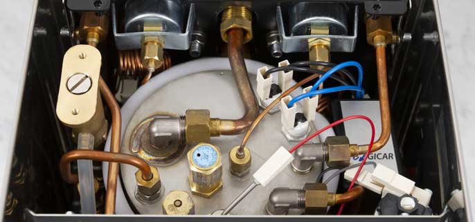 ECM Mechanika VI Slim Espresso Machine