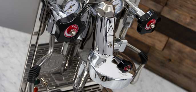 ECM Mechanika VI Slim Espresso Machine