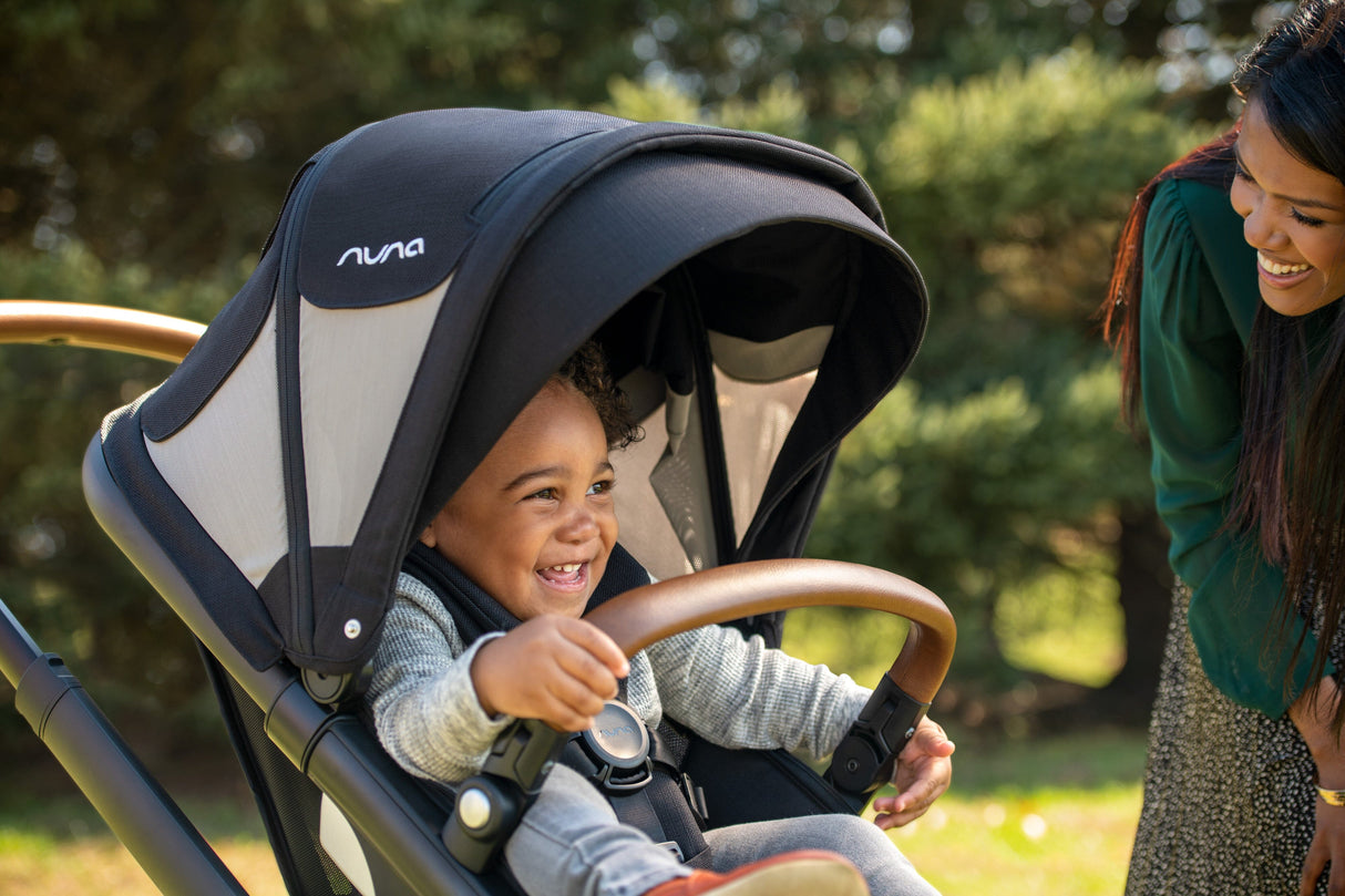 2022 Nuna Demi Grow and PIPA Lite Twin Travel System