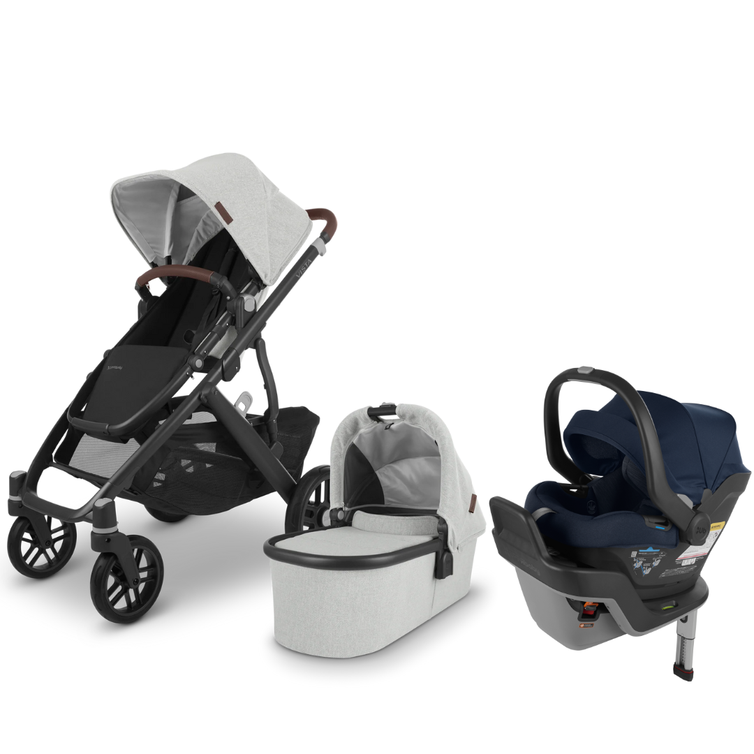 UPPAbaby VISTA V2 and MESA Max Travel System