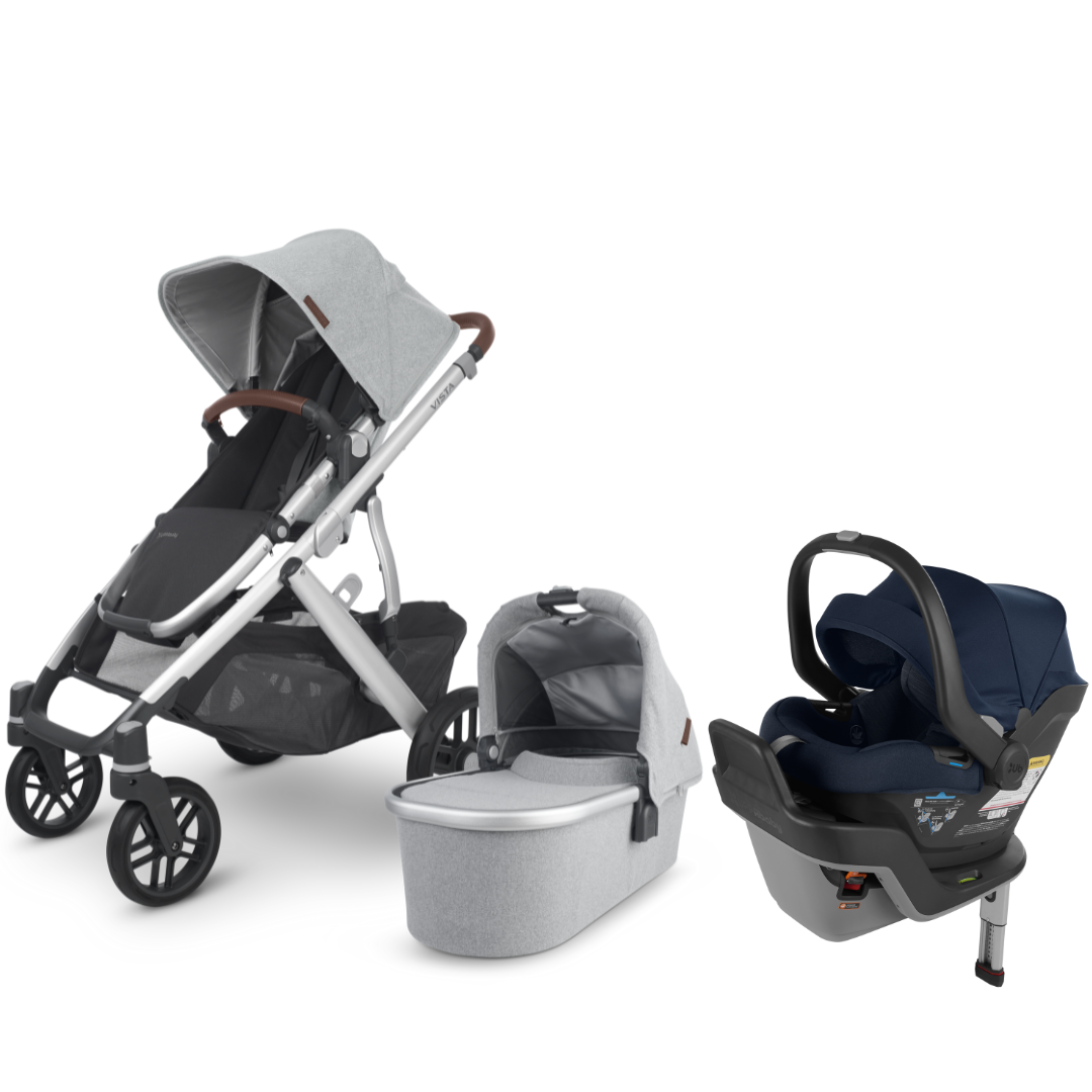 UPPAbaby VISTA V2 and MESA Max Travel System
