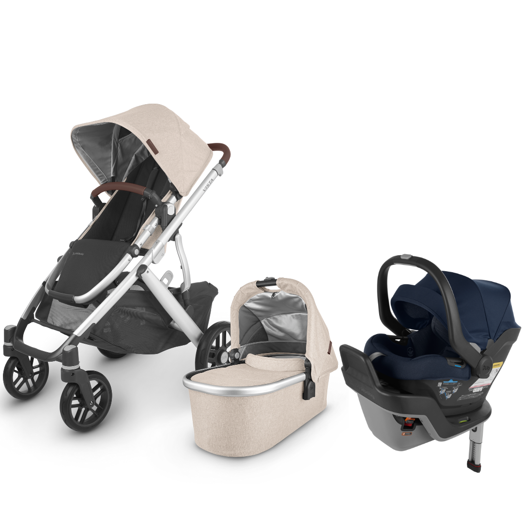 UPPAbaby VISTA V2 and MESA Max Travel System