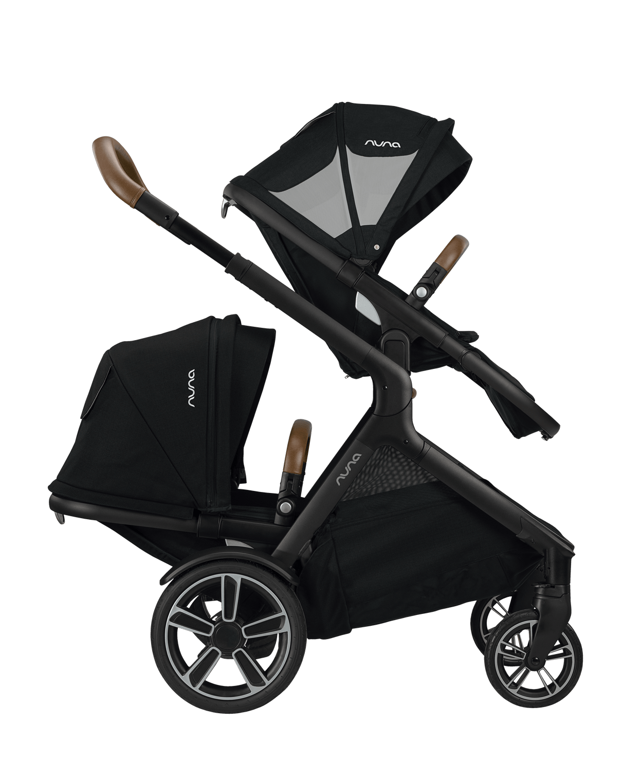 2022 Nuna Demi Grow Double Stroller