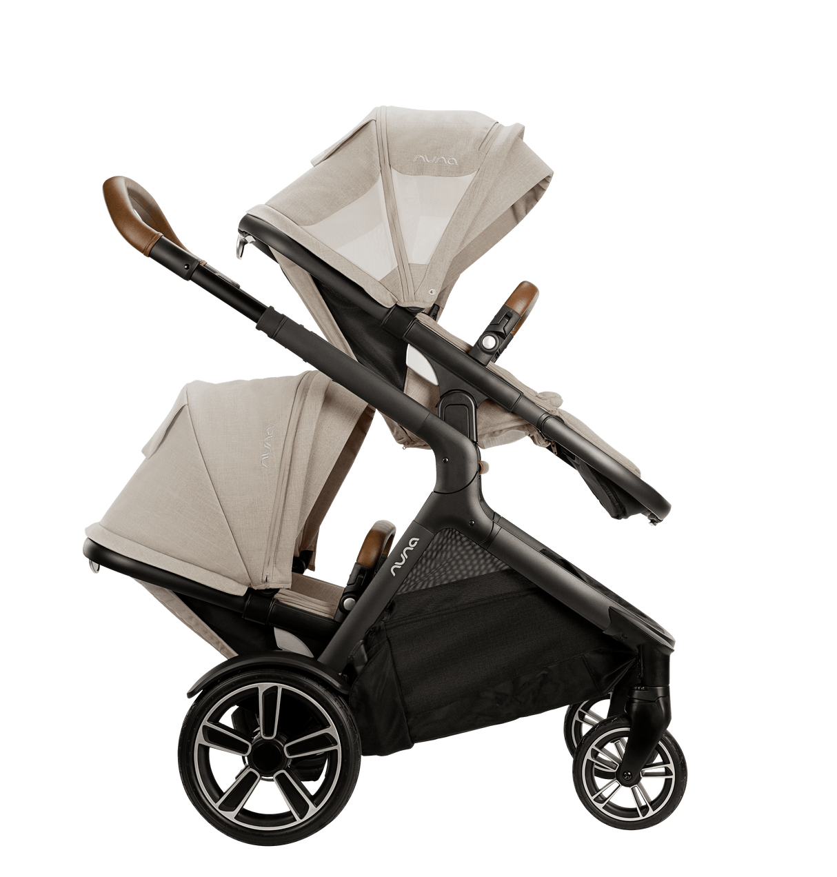 2022 Nuna Demi Grow Double Stroller