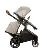 2022 Nuna Demi Grow Double Stroller