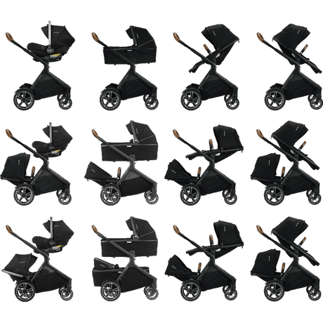 2022 Nuna Demi Grow and PIPA RX Travel System
