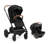 Nuna MIXX Next and PIPA Urbn Travel System