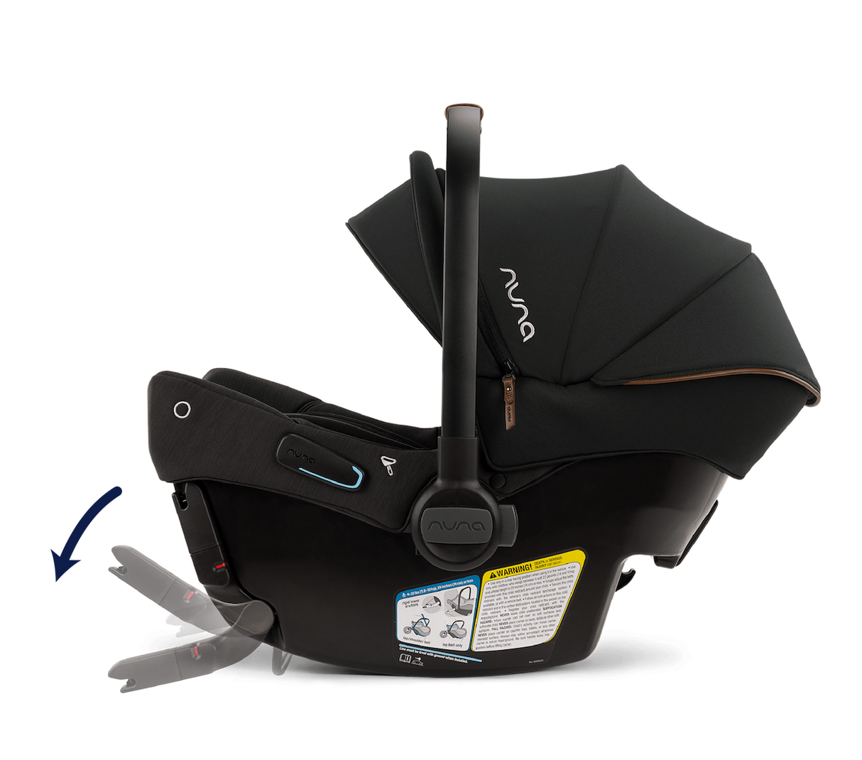 Nuna MIXX Next and PIPA Urbn Travel System