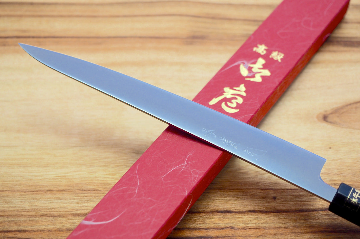 Sakai Jikko R2 Powdered High Speed Steel Wa-Sujihiki (Carving/Slicer) (24cm)