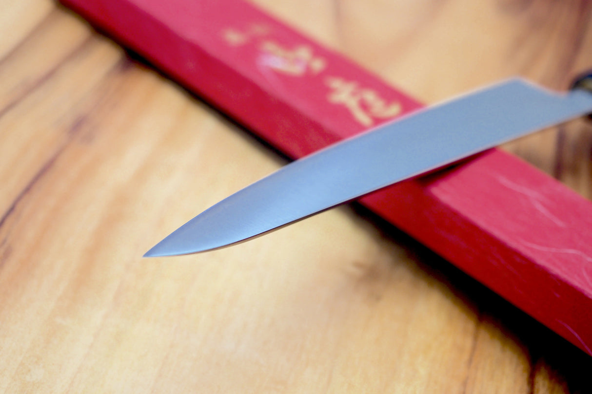 Sakai Jikko R2 Powdered High Speed Steel Wa-Sujihiki (Carving/Slicer) (24cm)