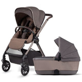 Silver Cross Reef Stroller + Bassinet Bundle