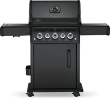 Napoleon Phantom Rogue SE 425 RSIB Freestanding Gas Grill with Infrared Rear & Side Burners - Matte Black