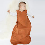 4 Season Ultimate Baby Sleep Bag, Merino Wool, 2 Months - 2 Years, Rust