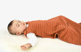 4 Season Ultimate Baby Sleep Bag, Merino Wool, 2 Months - 2 Years, Rust