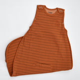 4 Season Ultimate Baby Sleep Bag, Merino Wool, 2 Months - 2 Years, Rust