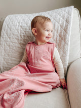 4 Season Ultimate Baby Sleep Bag, Merino Wool, 2 Months - 2 Years, Succulent