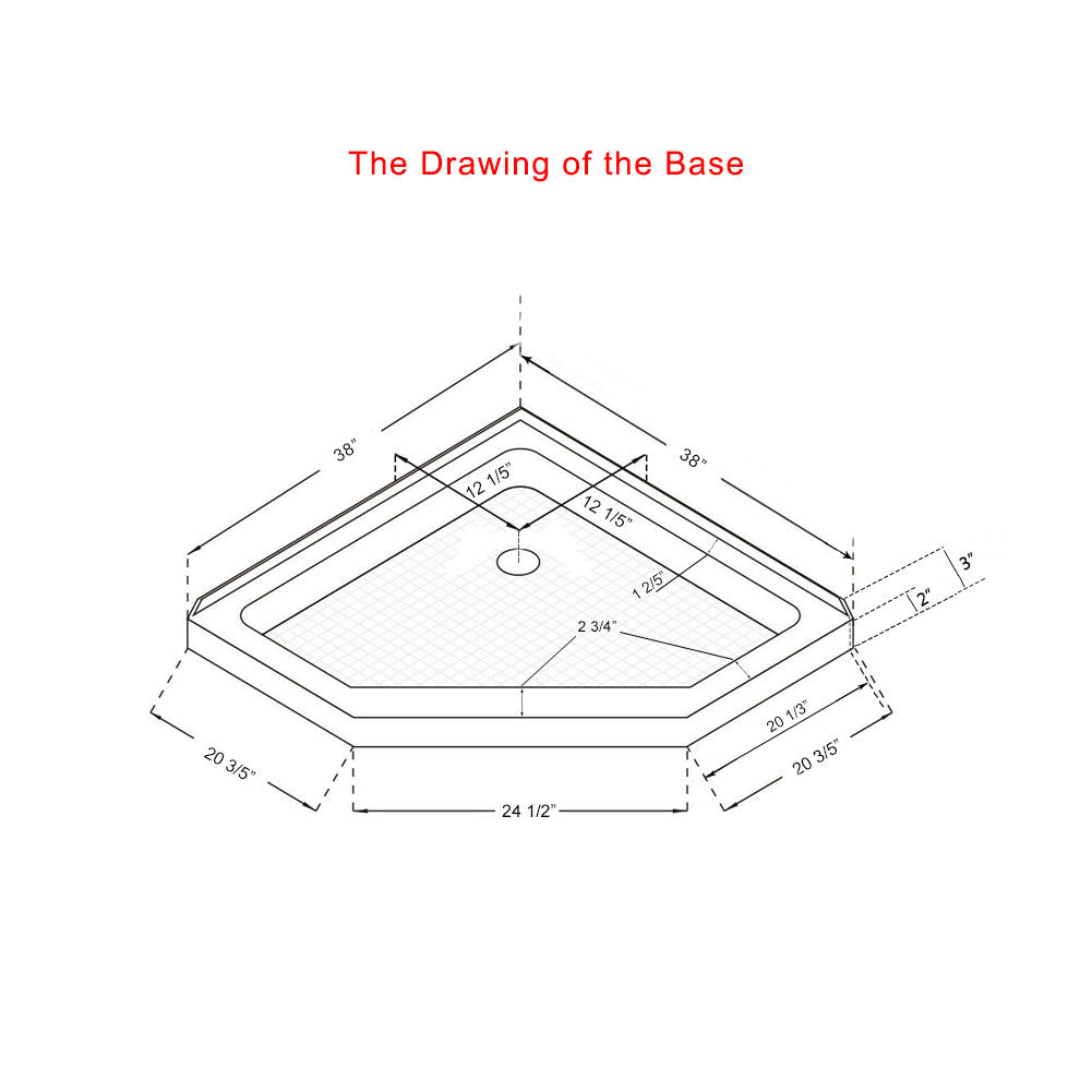 SUNNY SHOWER 36.7 in. W x 36.7 in. D x 71.8 in. H Black Finish Pivot Enclosures With Pivot Door And White Diamond Bases