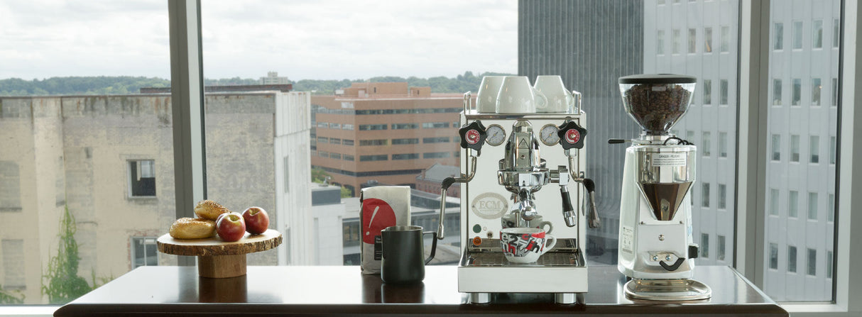 ECM Mechanika VI Slim Espresso Machine