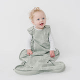 4 Season Ultimate Baby Sleep Bag, Merino Wool, 2 Months - 2 Years, Sage
